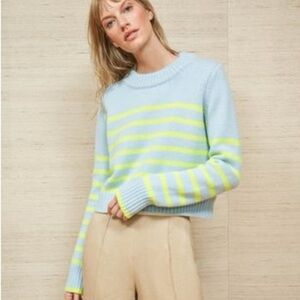 La Ligne Mini Marin Wool & Cashmere Sweater